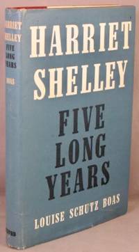 image of Harriet Shelley, Five Long Years.