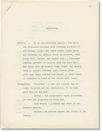 Inspector (Original typescript for an unproduced television episode)