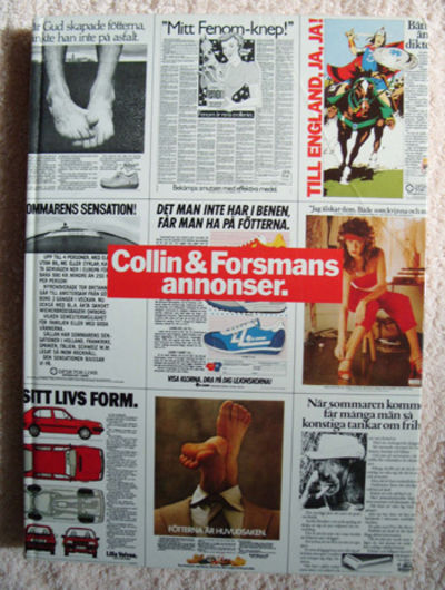 Collin & Forsmans annonser 1978–1983