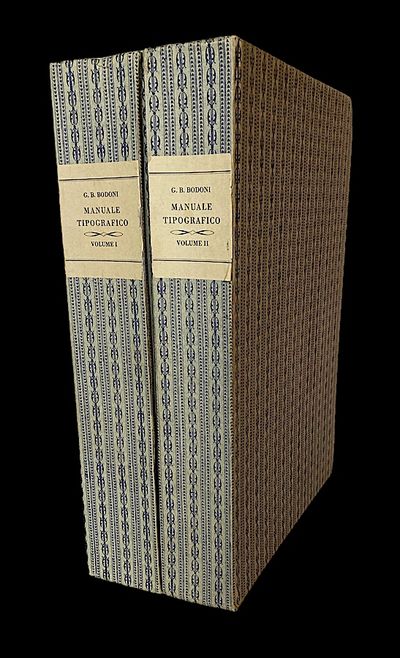 Manuale Tipografico del Cavaliere Giambattista…