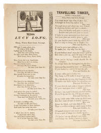 Miss Lucy Long/Travelling Tinker, London, c1845