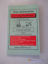 Easy Instructions for Using WordPerfect
