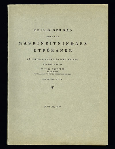Regler och råd rörande maskinritningars…