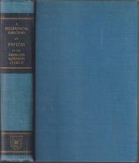 cover of A Biographical Directory of Pastors of the American Lutheran Church