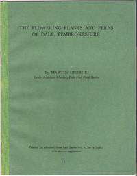 image of The Flowering Plants and Ferns of Dale, Pembrokeshire
