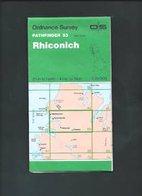 OS Pathfinder Map 53 Rhiconich - 1 : 25000 - ( NC 25/35 ) 4cm to 1 km