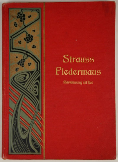 Die Fledermaus [Piano-vocal score]