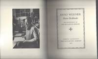 image of Arno Werner master bookbinder. An exhibition at the Houghton Library.