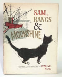 cover of Sam, Bangs & Moonshine (Caldecott Medal)