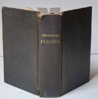 Psalmer og aandelige Sange. Samlede og udgivne af…