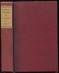 image of Classical Studies