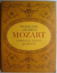 Wolfgang Amadeus Mozart: Complete String Quartets - from the Breitkopf & Hartel Complete...