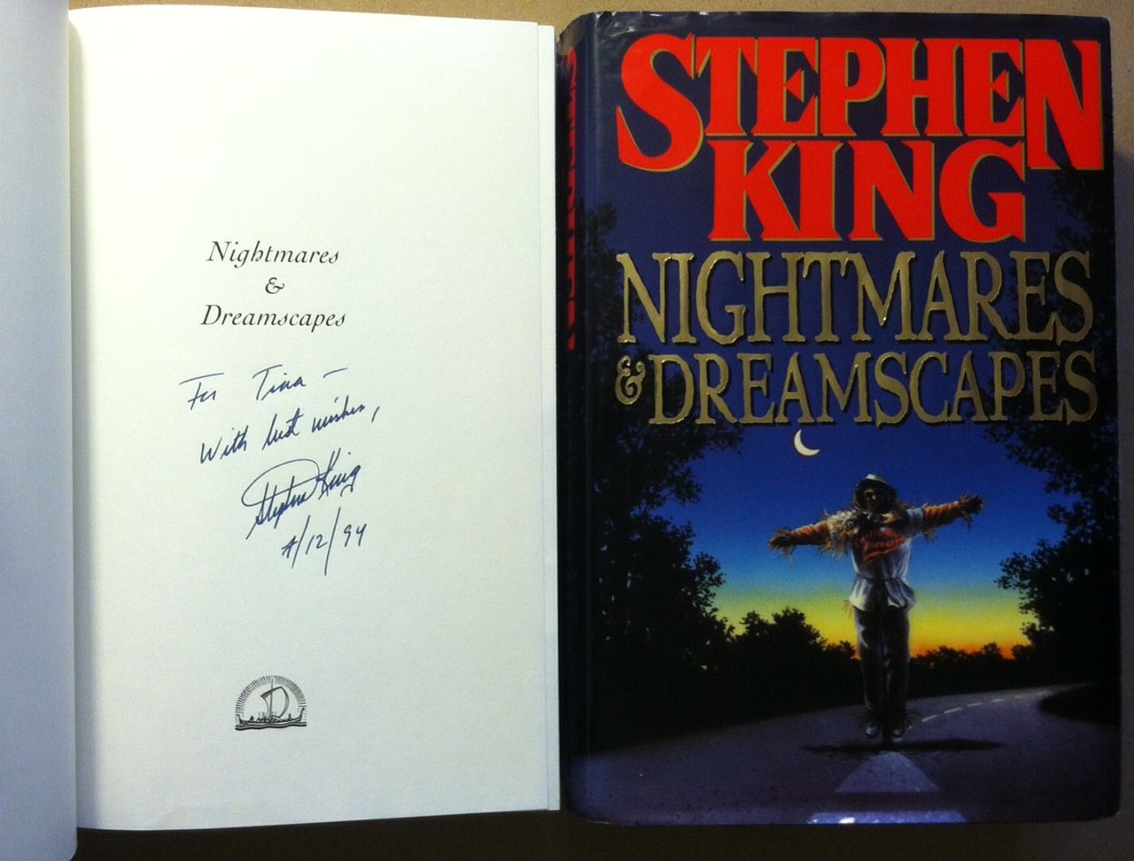 Nightmares & Dreamscapes by King, Stephen 1993