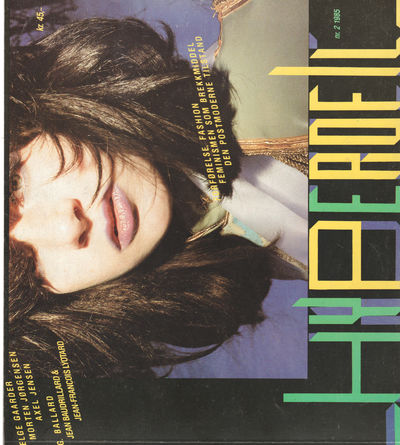 Profil nr 2 1985. Raper. Reper. Proper. Hyper