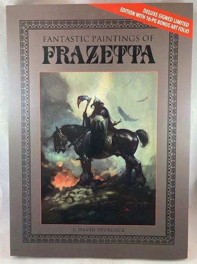 Fantastic Paintings of Frazetta. Deluxe signed limited edition