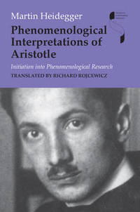 image of Phenomenological Interpretations of Aristotle: Initiation into Phenomenological Research