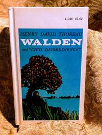 Walden, Duty of Civil Disobedience; Poems by Thoreau, Henry David - 1960