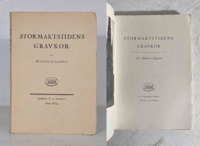 Stormaktstidens gravkor. A.a.
