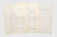 Typed letter signed (Scott in ink) to Gilbert Seldes.