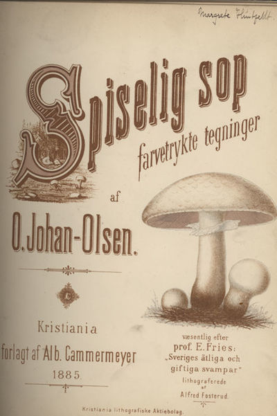 Spiselig sop. Farvetrykte tegninger af O.…