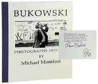 Bukowski: Photographs 1977-1987 [Signed by Bukowski with doodle]