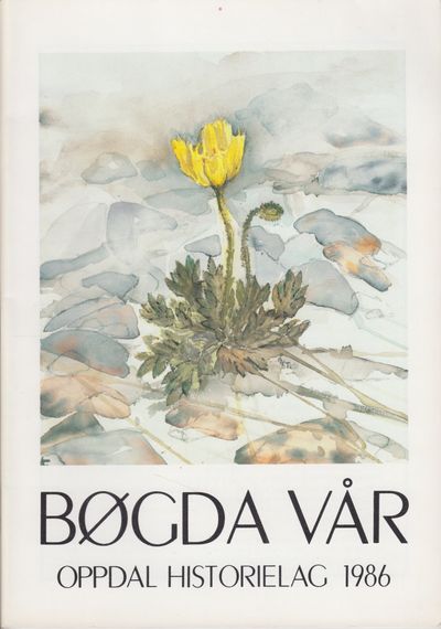 Bøgda vår 1986. Årsskrift for lokalhistorie.…