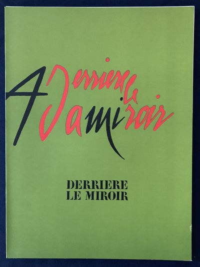 Derrière le Miroir 206 Adami 1973. With 5 original lithographs.
