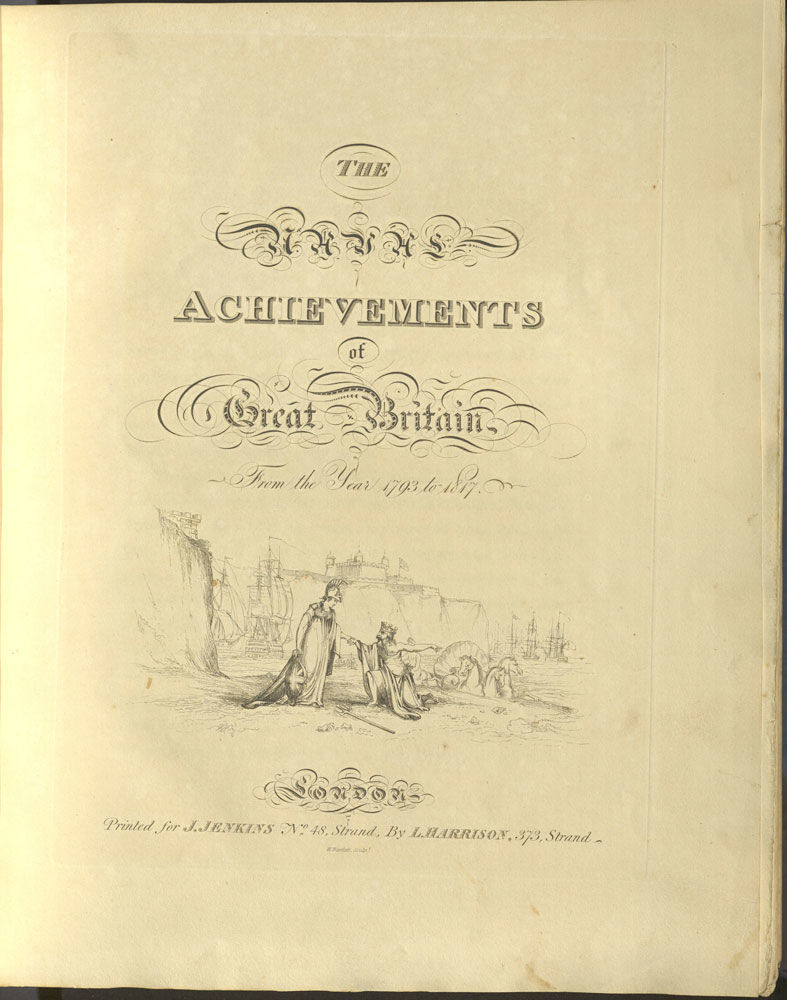 The Naval Achievements of Great Britain. From the Year 1793 to 1817 (photo 3)