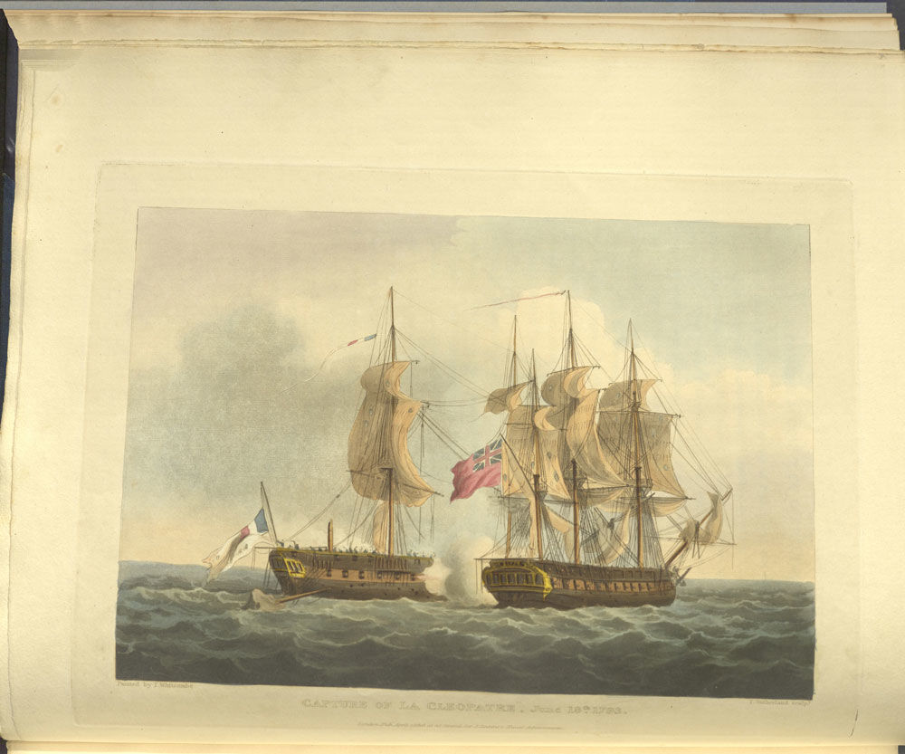 The Naval Achievements of Great Britain. From the Year 1793 to 1817 (photo 5)