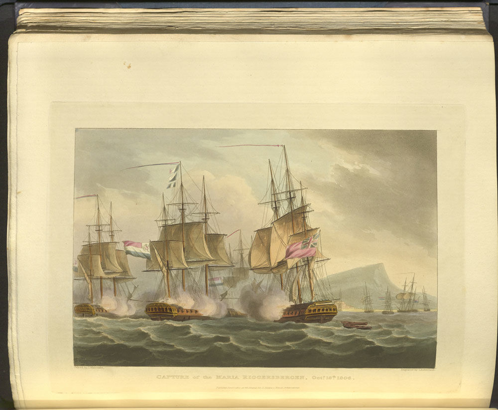 The Naval Achievements of Great Britain. From the Year 1793 to 1817 (photo 8)