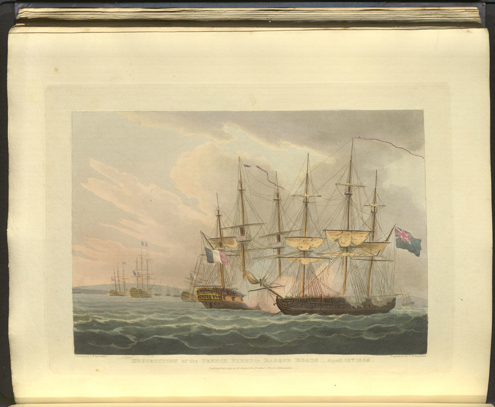 The Naval Achievements of Great Britain. From the Year 1793 to 1817 (photo 9)