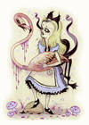 Alice's Adventures In Wonderland and Through the Looking Glass
