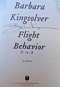 FLIGHT BEHAVIOR (SIGNED, DATED)