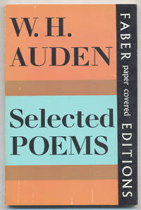 Selected Poems by AUDEN, W.H - 1968