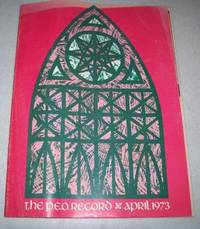 The P.E.O. Record: The Official Publication of the PEO Sisterhood, April 1973