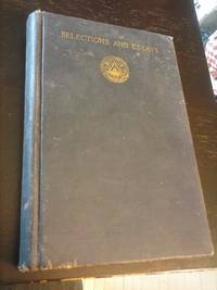 image of Selections and Essays