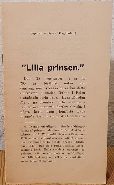 Lilla prinsen.
