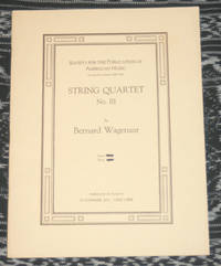 image of String Quartet No. III