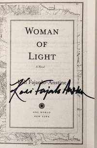 Woman of Light (Signed on Title Page)