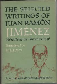 cover of Selected Writings of Juan Ramon Jimenez