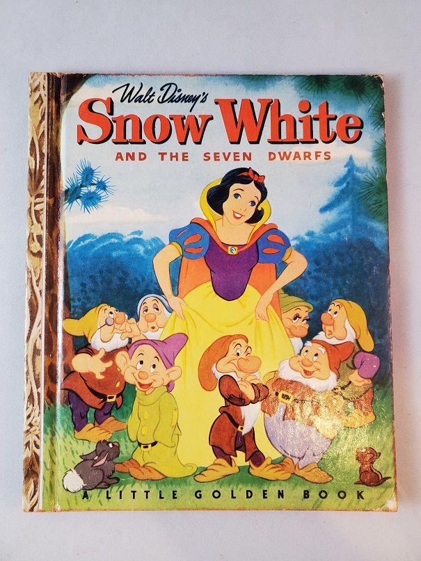 Walt Disneys Snow White And The Seven Dwarfs 1948 Little