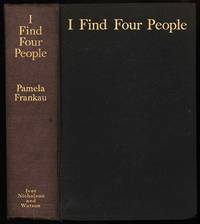 I Find Four People by Pamela Frankau - 1935