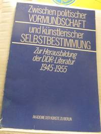 Zwischen politische Vormundschaft und…