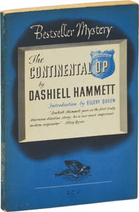 The Continental Op (First Edition) by Dashiell Hammett - 1945