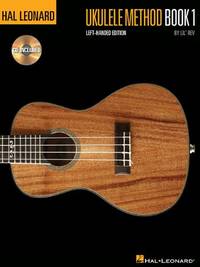 Hal Leonard Ukulele Method: Book 1 Left-Handed Edition