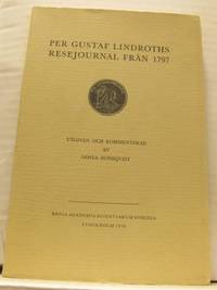 Per Gustaf Lindroths resejournal från 1797.…