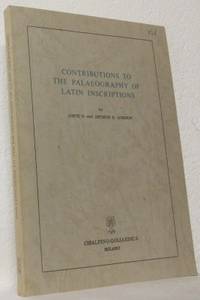 Contributions to the Palaeography of Latin…