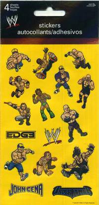 WWE Standard Stickers