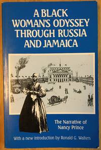 cover of A Black Woman's Odyssey Through Russia and Jamaica