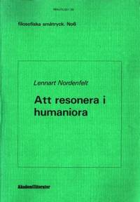 Att resonera i humaniora.
